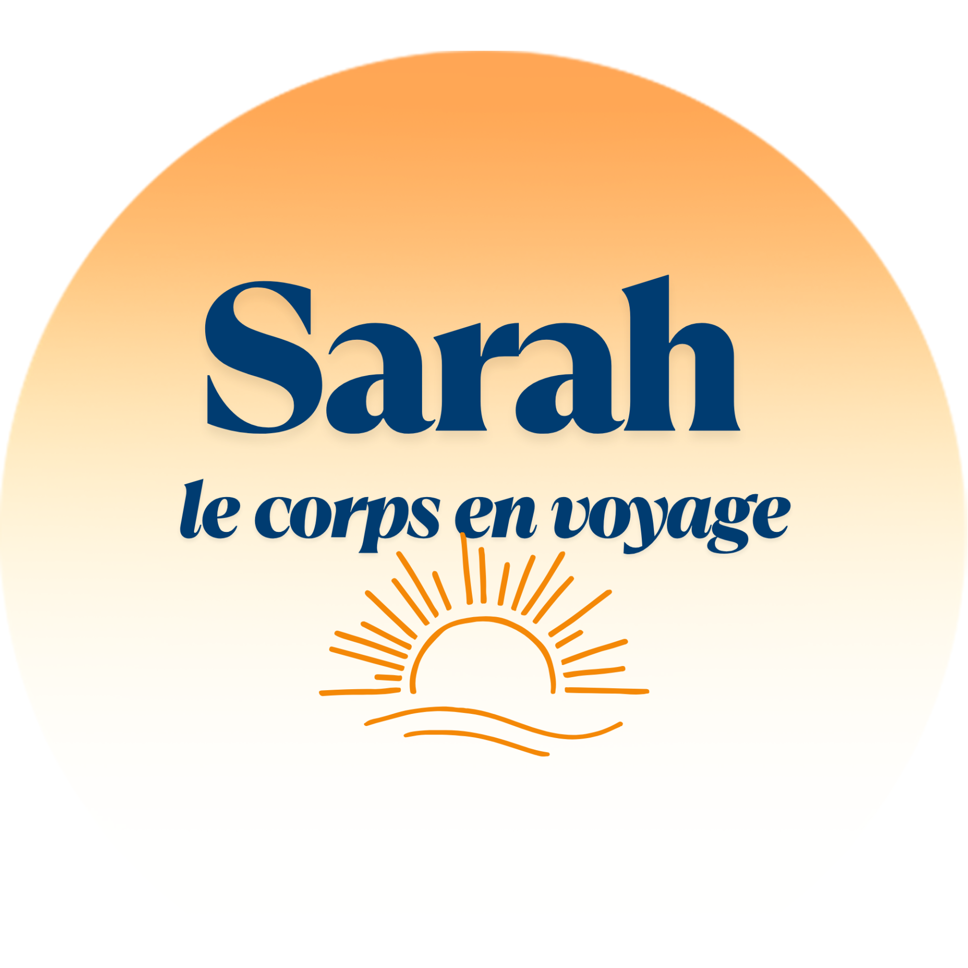 Logo Sarah Le corps en Voyage